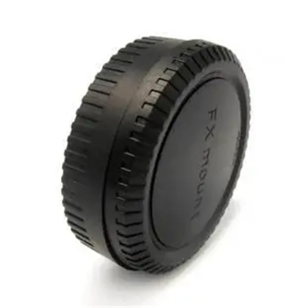 1Pairs Camera Body Cap + Rear Lens Cap for Fuji FX X Mount X-Pro 1 X-E1 X10 XF1 Excellent