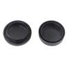 1Pairs Camera Body Cap + Rear Lens Cap for Fuji FX X Mount X-Pro 1 X-E1 X10 XF1 Excellent view 4