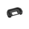 10pcs/lot EB Rubber Eye Cup Eyepiece Eyecup for Canon 60D 50D 40D 30D 20D 10D 5D for Mark II 5D SLR Camera Excellent view 1