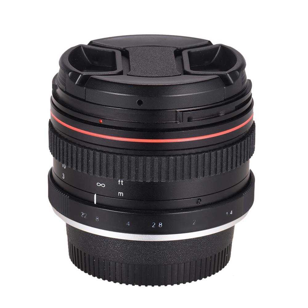 Akozon 50mm f1.4 USM Large Aperture Camera Lens for D7000 D200 D300 D700 D810 D800 Portrait Photography