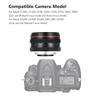 Akozon 50mm f1.4 USM Large Aperture Camera Lens for D7000 D200 D300 D700 D810 D800 Portrait Photography view 3