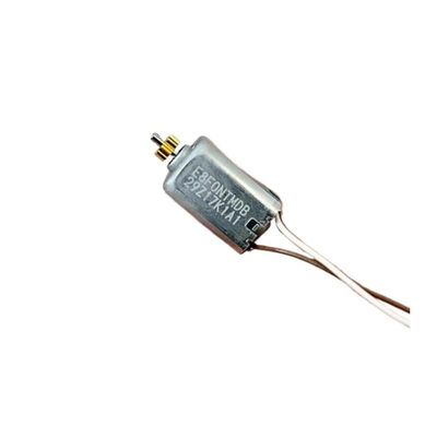 6-Pole Rotor Electronic Starter 8mm Square Precious Metal Brushes DC 3V-6V 24000RPM High Speed Large Torque with 8 Teeth Gear Motor Drivers