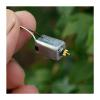 6-Pole Rotor Electronic Starter 8mm Square Precious Metal Brushes DC 3V-6V 24000RPM High Speed Large Torque with 8 Teeth Gear Motor Drivers view 2