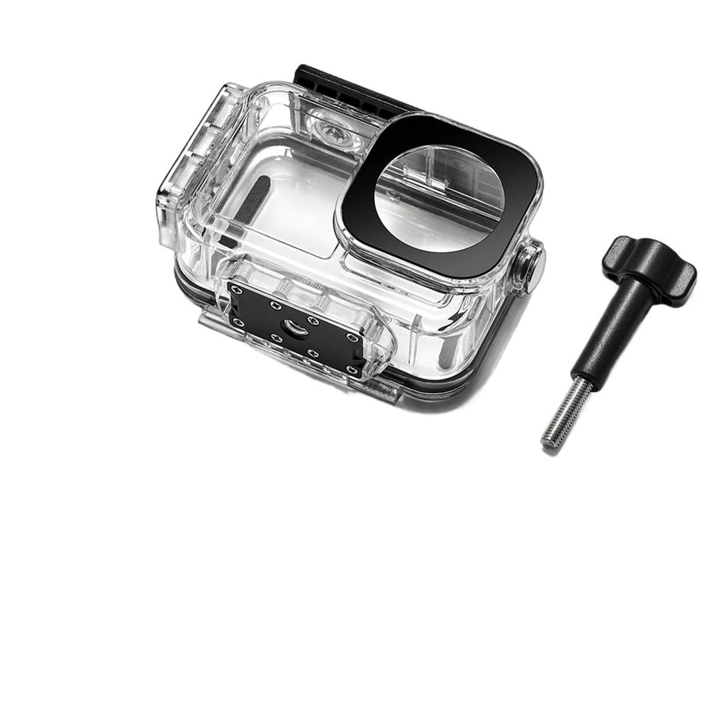 Compatible for DJI Osmo Action 3/4/5 Pro - Waterproof Underwater Dive Housing, Protective Shell with Magnetic Adapter(Waterproof Case)
