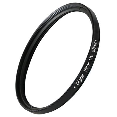 10pcs/lot 37 40.5 43 46 49 52 55 58 62 67 72 77 82mm Lens UV Digital Filter for Canon for Nikon DSLR SLR Camera Sample Package Excellent(52mm)