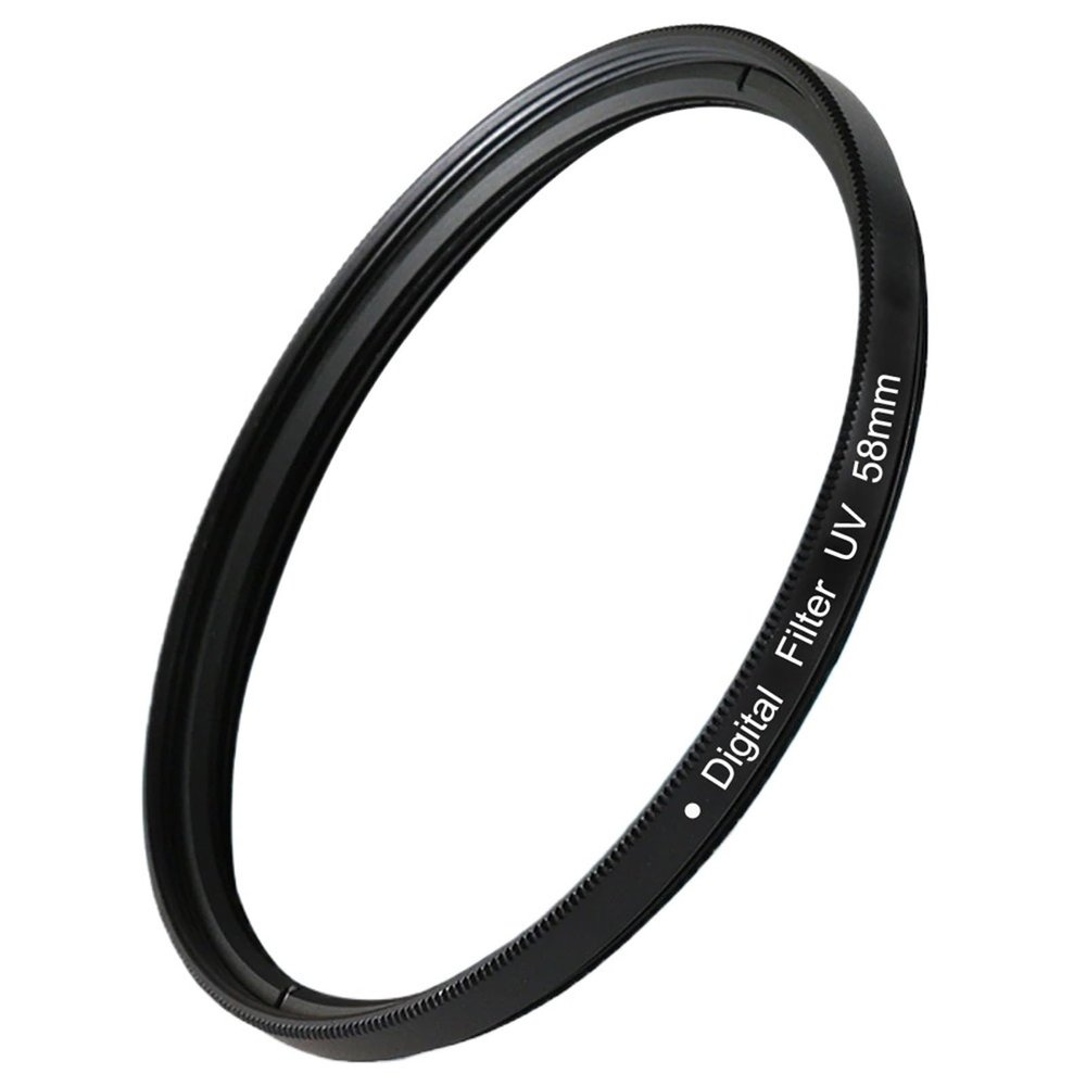10pcs/lot 37 40.5 43 46 49 52 55 58 62 67 72 77 82mm Lens UV Digital Filter for Canon for Nikon DSLR SLR Camera Sample Package Excellent(52mm)