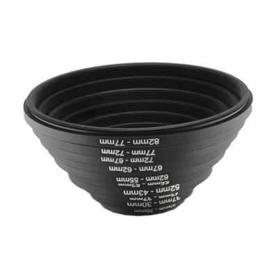 49-43 40.5-37 43-37 43-39 46-39 46-43 46-48 58-49mm Metal Step Down Rings Lens Adapter Filter Set Aluminum Ring Excellent(46-39mm)