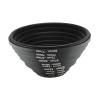 49-43 40.5-37 43-37 43-39 46-39 46-43 46-48 58-49mm Metal Step Down Rings Lens Adapter Filter Set Aluminum Ring Excellent(46-39mm) view 1
