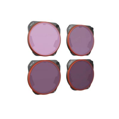 Compatible For PGYTECH Compatible For DJI Mavic 3 Pro - Waterproof&Oilproof Filter Set (UV/CPL/ND-PL), Drone Camera Lens Accessory(ND-PL Set)