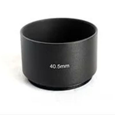 37mm 39mm 40.5mm 43mm 46mm Long Metal Lens Hood for Canon for Nikon Excellent(40.5mm)