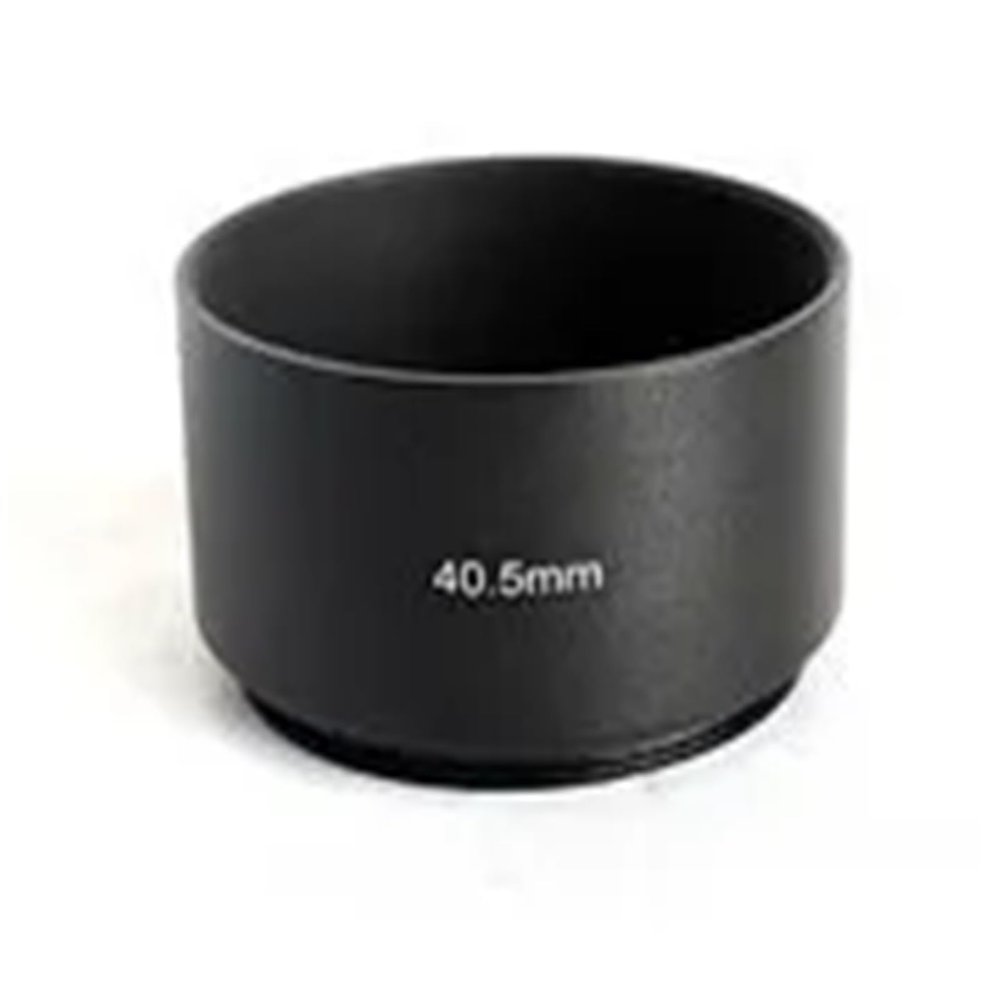 37mm 39mm 40.5mm 43mm 46mm Long Metal Lens Hood for Canon for Nikon Excellent(40.5mm)