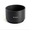 37mm 39mm 40.5mm 43mm 46mm Long Metal Lens Hood for Canon for Nikon Excellent(40.5mm) view 1