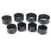 37mm 39mm 40.5mm 43mm 46mm Long Metal Lens Hood for Canon for Nikon Excellent(40.5mm) view 3