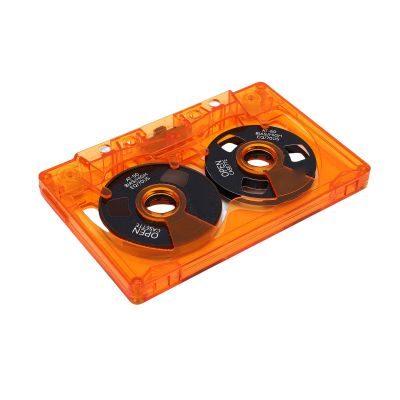 VELATEMOR Reel to Reel Blank Cassette Tapes, 50 Min Recording Time, Normal Bias Type I Sound Tape, Portable Cassette Players, Gift for Musicians Bands Everyday Recording
