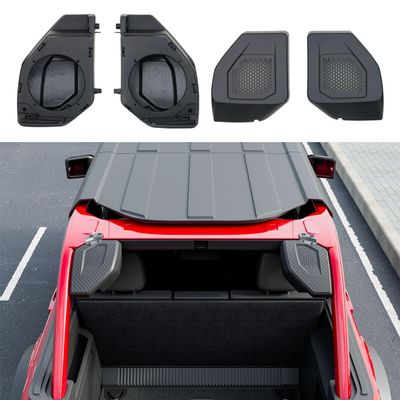 PTYYDS 6.5-Inch Rear Speaker Pods Compatible with 2021-2025 Ford Bronco
