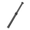 2 Section Extension Tube, Aluminum Alloy Tripod Center Extender, Adjustable Length from 25-41cm, with 1/4in and 3/8in Screw Holes, Durable CNC Oxidation Process for Camera Tripod view 3