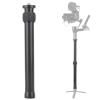 2 Section Extension Tube, Aluminum Alloy Tripod Center Extender, Adjustable Length from 25-41cm, with 1/4in and 3/8in Screw Holes, Durable CNC Oxidation Process for Camera Tripod view 4