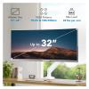 ADBWEKKF Single monitor stand, supports up to 32 inches, each screen weighs 19.8 pounds, computer desk mount, adjustable TV stand(White) view 4