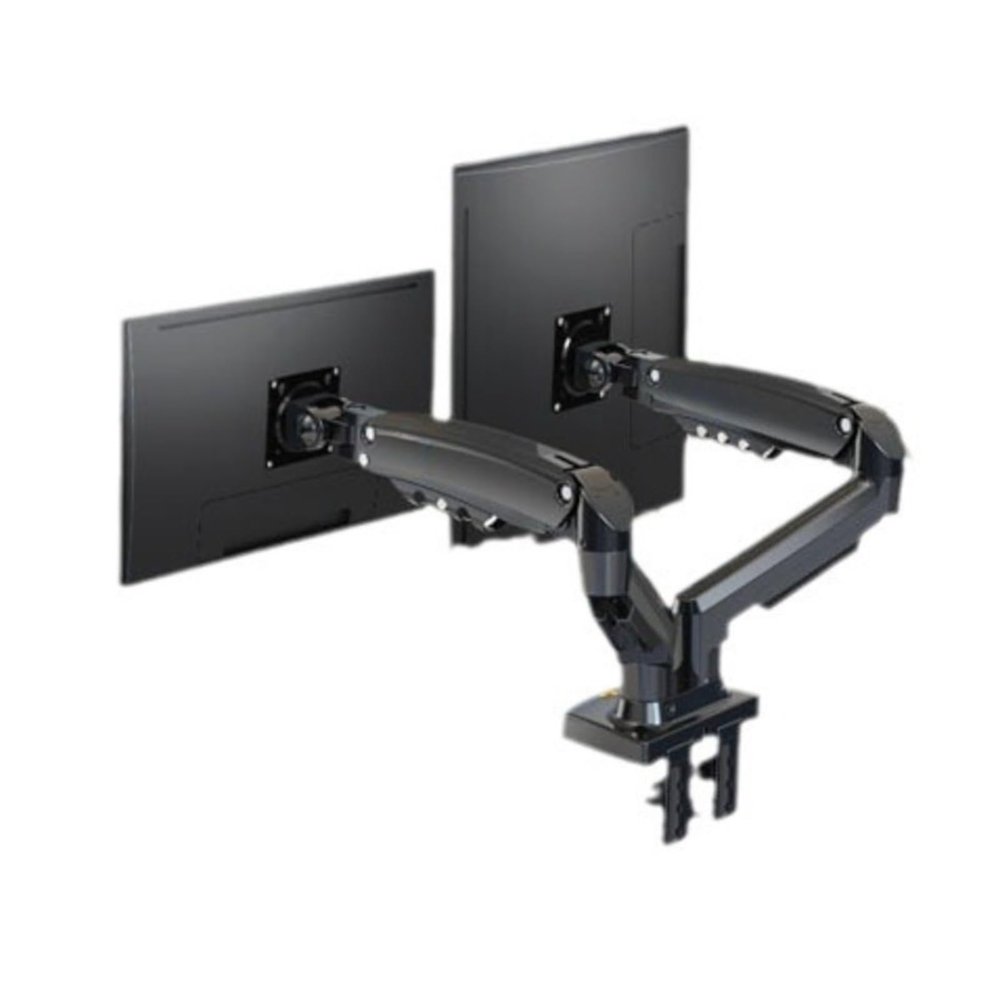 ADBWEKKF Dual-screen monitor stand, desktop up and down lifting monitor mount