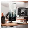 ADBWEKKF Dual-screen monitor stand, desktop up and down lifting monitor mount view 4