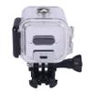 Bloepum 2 Pieces Standard 1/4 to 3/8 Inch Metal Male Converter Threaded Screw with 45M Waterproof Housing Case for 5 view 2