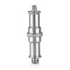 Bloepum 2 Pieces Standard 1/4 to 3/8 Inch Metal Male Converter Threaded Screw with 45M Waterproof Housing Case for 5 view 4