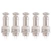 Aviation Connector Male Female Wire Panel Power Chassis Metal 5A GX12 450V Military Aerospace (4pin) view 1