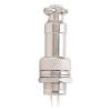Aviation Connector Male Female Wire Panel Power Chassis Metal 5A GX12 450V Military Aerospace (4pin) view 3
