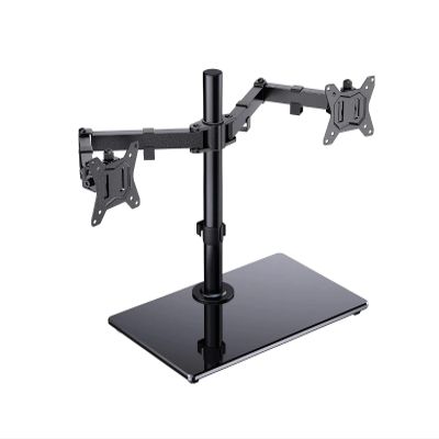 ADBWEKKF Dual Monitor Stand - 2 monitors up to 27 inches