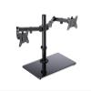 ADBWEKKF Dual Monitor Stand - 2 monitors up to 27 inches view 1