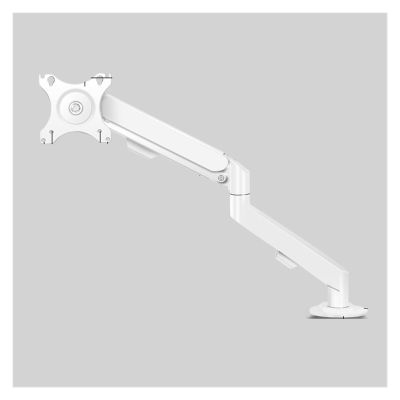 ADBWEKKF Desktop Gas Spring 17-34 Inch LCD LED Monitor Stand Articulated Arm Loading 9 kg Full Motion Support TV Stand PC Stand M5(M5 White)