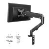ADBWEKKF Desktop Gas Spring 17-34 Inch LCD LED Monitor Stand Articulated Arm Loading 9 kg Full Motion Support TV Stand PC Stand M5(M5 White) view 2