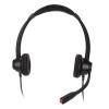 IGENBENFG H390D USB Telephone Headset, Binaural Noise Reduction Corded Business Headphone with Microphone, USB Call Center Earphone for Office Customer Service Telemarketing Conference Calls view 3
