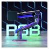 ADBWEKKF G60 Monitor Arm 32-60 Inch Curved Screen Desktop Monitor Stand 2-20kgs with RGB Light view 3