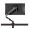 ADBWEKKF 17-34 inch Desktop Gas Spring LCD LED Monitor Stand Articulated Arm Full Motion Support Rod TV Stand PC Mounting Base Support Hole Distance M5(M5 Gray) view 2