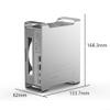 9-in-1 Docking Station for USB 3.2 Hub with HDMI-Compatible Port, Alloy Laptop Expansion Chassis, Silver (20145.5 cm) view 2
