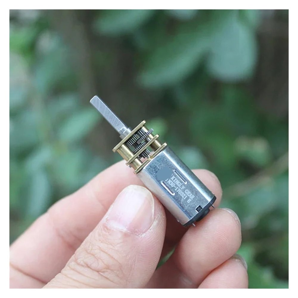 10mm N30 Gear Electronic Starter DC 3V-12V 5V 6V 9V 240RPM Slow Speed Large Torque DIY Robot Car Motor Drivers