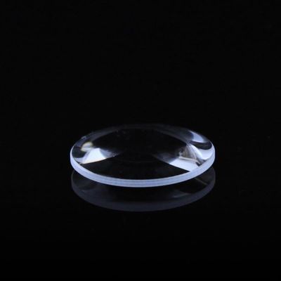 1pc High Refractive Index Large Diameter Biconvex Lens 100mm/127mm -Glass Condenser Lens for Precision Optics(127 * 350mm)