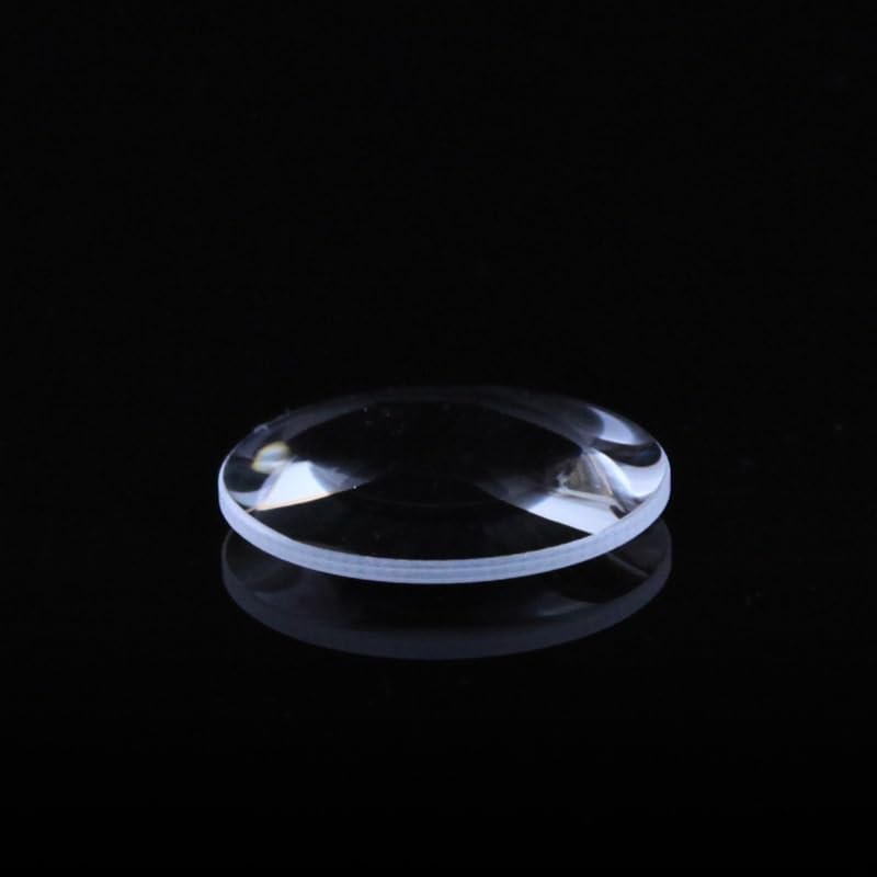 1pc High Refractive Index Large Diameter Biconvex Lens 100mm/127mm -Glass Condenser Lens for Precision Optics(127 * 350mm)