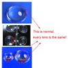 1pc High Refractive Index Large Diameter Biconvex Lens 100mm/127mm -Glass Condenser Lens for Precision Optics(127 * 350mm) view 2