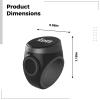 Vestamore Rechargeable Smart Zikr Band, Digital Touchscreen Tasbeeh Counter, Easily Adjustable Silicone Band, Compact 1 X 1.2 In / 2.5 X 3 Cm Design For Spiritual Counting view 2