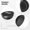 Vestamore Rechargeable Smart Zikr Band, Digital Touchscreen Tasbeeh Counter, Easily Adjustable Silicone Band, Compact 1 X 1.2 In / 2.5 X 3 Cm Design For Spiritual Counting view 3