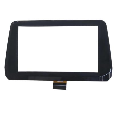 Vestamore Black Abs 7 Inch Touch Screen Replacement For 2017-2018 3, Digitizer For Gps Navigation