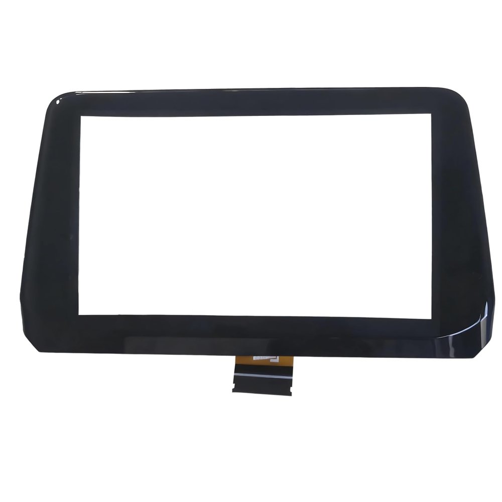 Vestamore Black Abs 7 Inch Touch Screen Replacement For 2017-2018 3, Digitizer For Gps Navigation