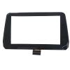 Vestamore Black Abs 7 Inch Touch Screen Replacement For 2017-2018 3, Digitizer For Gps Navigation view 1