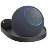 Aokikeisu Wall Mount Holder for 2025 New Echo Studio/Echo Dot Max, for Echo Dot Max Standing Speaker. Compatible with Echo Studio Speaker Stand Metal Holder Accessory Rack (Black, 1PCS) view 1