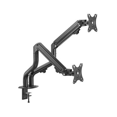 ADBWEKKF Double arms for desktop mounting bracket spring combination suitable for 17-32 inch screens