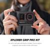 Insta360 Ace Pro 2 Xplorer Pro Bundle - 8K Waterproof Action Camera Co-Engineered with Leica, 1/1.3" Sensor, Dual AI Chip, Leading Low Light, Xplorer Grip Pro Kit for Street Photography view 2