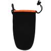 VALICLUD Neoprene Lens Pouch with Drawstring Shockproof and Drop-resistant Camera Lens Case for DSLR and Mirrorless Cameras Protective Bag and Travel view 1