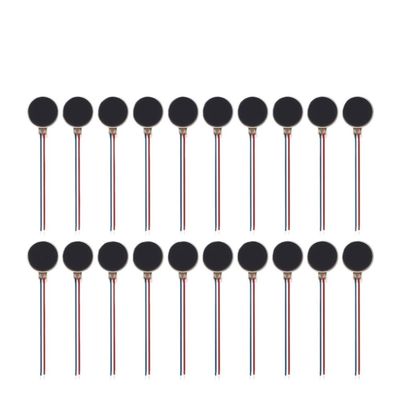 20Pcs DC Vibration Electronic Starter DC3V 12000RPM for Projects Electronic Device Repair / Single Board Computers Motor Drivers
